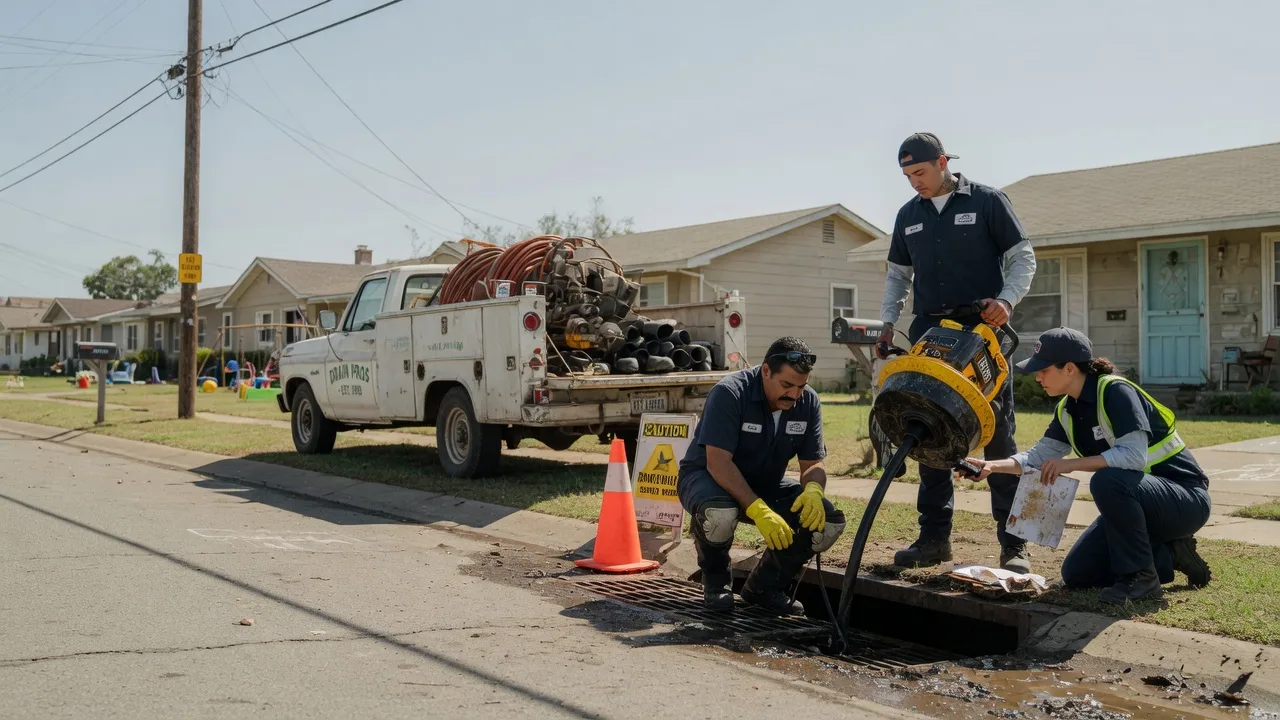 Drain Cleaning in Sandy Ridge, PA near me